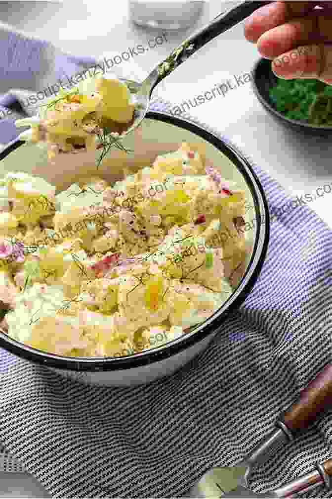 A Bowl Of Creamy Potato Salad Made With Boiled Potatoes, Celery, Onion, Hard Boiled Eggs, And A Rich Sour Cream Based Sauce. Homemade Guide For Potato Salad: Try These Potato Salad Recipes At The Comfort Of Your Home