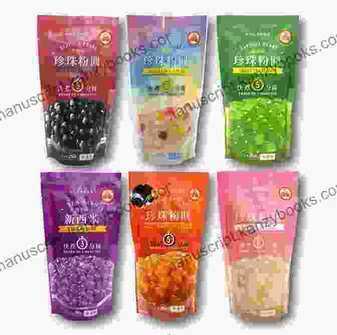 A Close Up Of Tantalizing Tapioca Pearls In Various Colors And Flavors The Bubble Tea Book: 50 Fun And Delicious Recipes For Love At First Sip