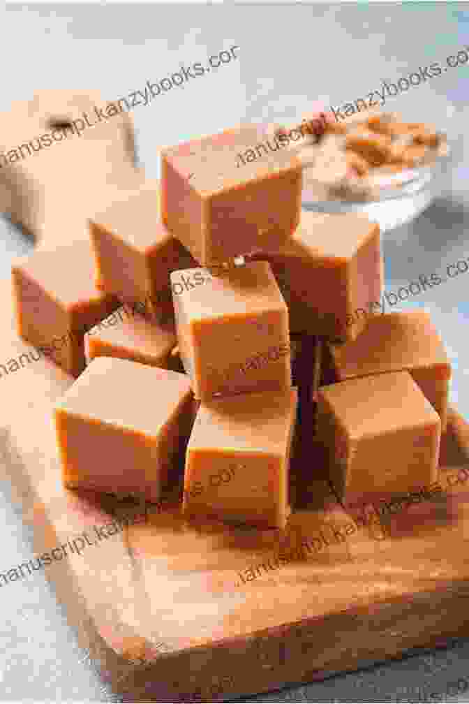 A Delectable Spread Of Homemade Fudge In Various Flavors Fudge : Easy Microwave Fudge Recipes