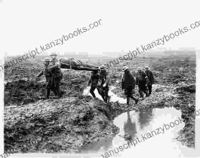 A Desolate And Scarred Landscape Of The Passchendaele Battlefield Ypres Passchendaele (Major Mrs Holt S Pocket Battlefield Guide)