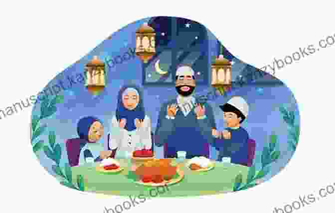 A Family Enjoying Ramadan Activities Together I Spy Ramadan: Ramadan Activity For Toddlers And Preschoolers (I Spy For Toddlers And Preschoolers)