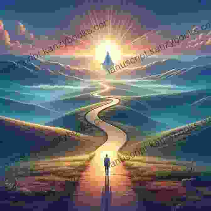 A Serene Path Leading To A Radiant Light, Symbolizing The Journey Towards A Transformative Awakening Activate Your Joy: A Transformative Awakening To Health Happiness And Success Including 12 Missions To Design A Life You Love