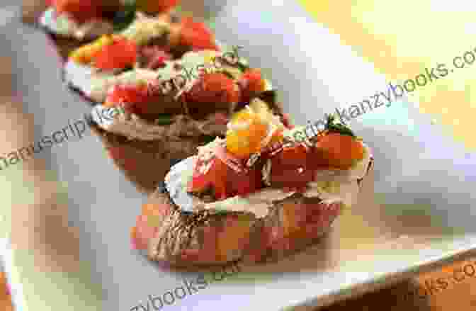 Bruschetta With Sun Dried Tomatoes And Goat Cheese Grill Is Thrill: 25 Easy Recipes For A Perfect Backyard BBQ Party