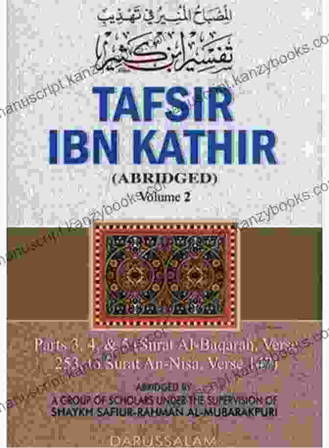 Cover Of Ibn Kathir's Tafsir In English Surah 4: An Nisaa (The Women) Verses 001 176 In Arabic: With Ibn Kathy S Tafsir In English (Quran And Tafsir Ibn Kathir)