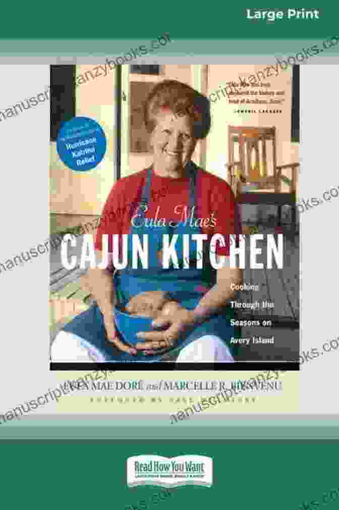 Eula Mae Dore, A Renowned Cajun Chef And Author Eula Mae S Cajun Kitchen Eula Mae Dore