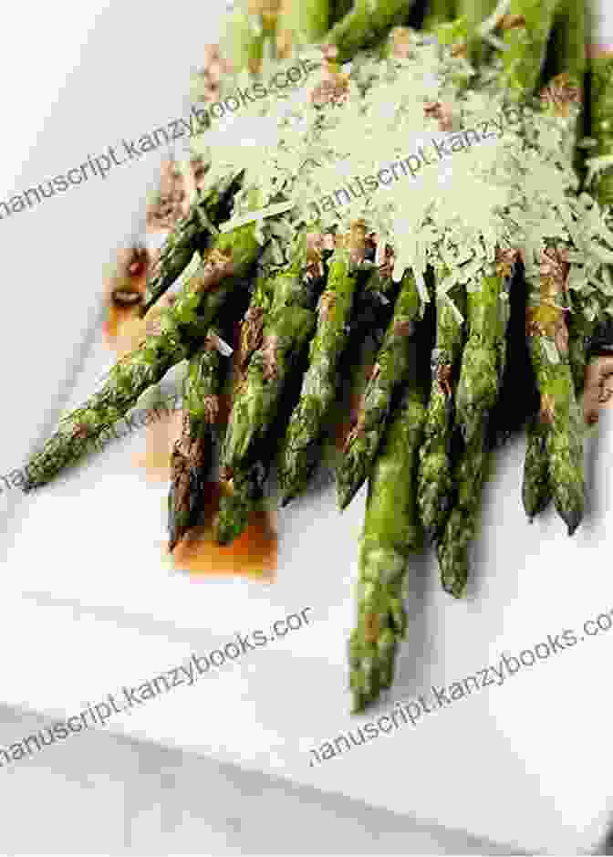 Grilled Asparagus With Parmesan Cheese Grill Is Thrill: 25 Easy Recipes For A Perfect Backyard BBQ Party