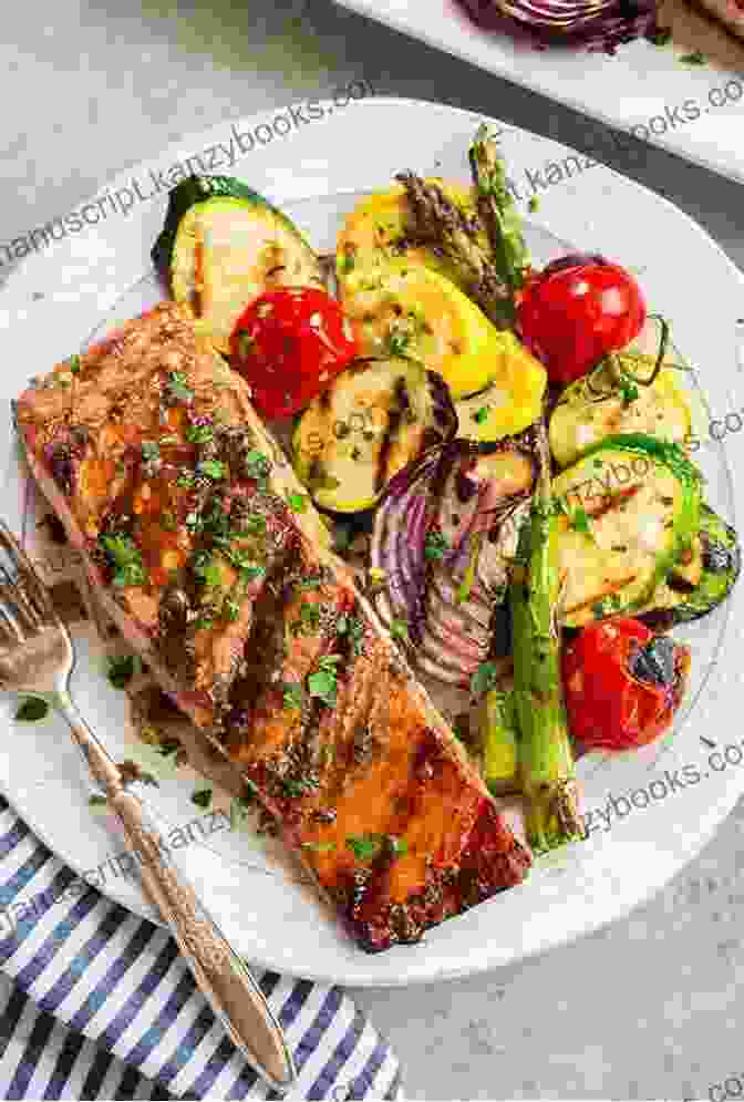 Grilled Salmon With Summer Vegetables Beach House Dinners: Simple Summer Inspired Meals For Entertaining Year Round