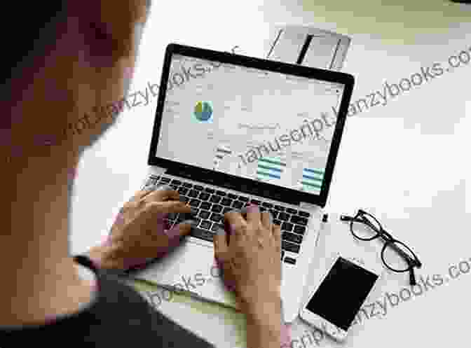 Image Of A Person Analyzing Data On A Computer Thinking Clearly With Data: A Guide To Quantitative Reasoning And Analysis