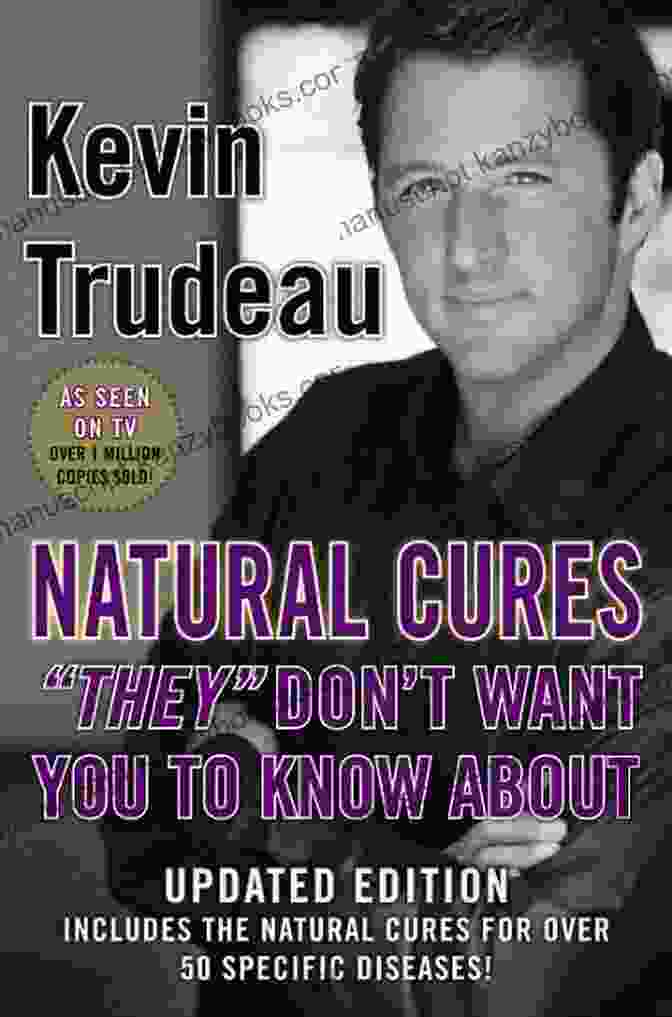 Kevin Trudeau Holding His Book 'More Natural Cures Revealed' More Natural Cures Revealed Kevin Trudeau