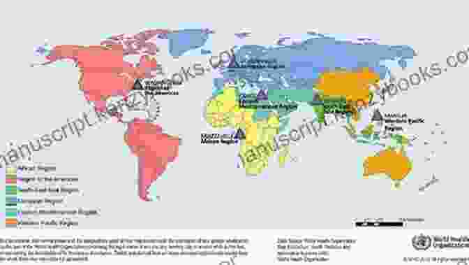 Map Of The World Highlighting Regional Health Considerations Internet Guide To Travel Health (Haworth Information Press Internet Guides To Consumer Health)