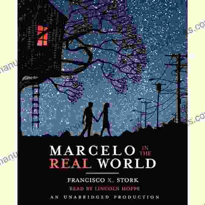 Marcelo In The Real World Book Cover Marcelo In The Real World