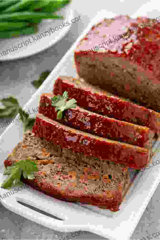 Mouthwatering Image Of A Classic Ohio Meatloaf Served With Creamy Mashed Potatoes Tasting Ohio: Favorite Recipes From The Buckeye State (Tasting Series)