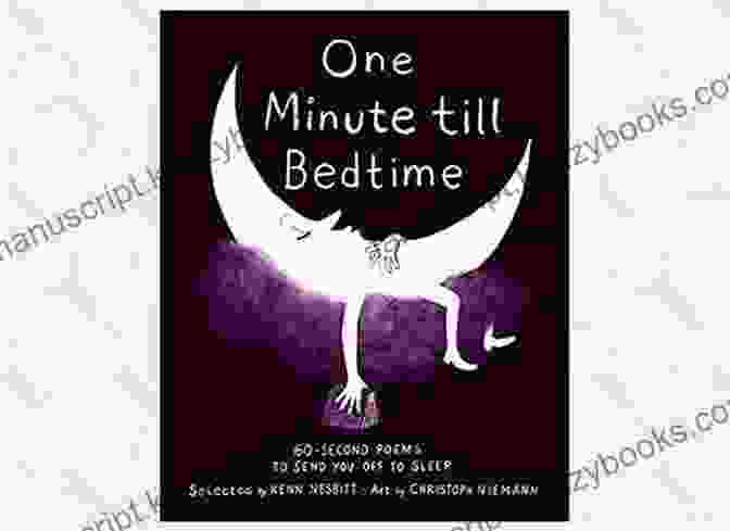 One Minute Till Bedtime Book Cover With Adorable Sleeping Animal Illustrations One Minute Till Bedtime: 60 Second Poems To Send You Off To Sleep