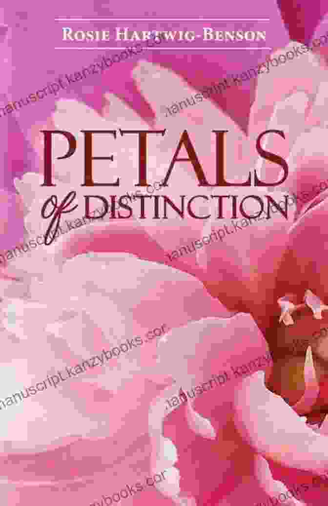 Petals Of Distinction Book Cover Petals Of Distinction Faith Canter