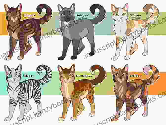 Portraits Of Some Of The Key Characters In The Warrior Cats Series Warriors: Code Of The Clans (Warriors Field Guide 3)