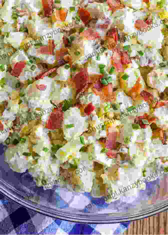 Potato Salad With Bacon And Ranch Dressing Grill Is Thrill: 25 Easy Recipes For A Perfect Backyard BBQ Party