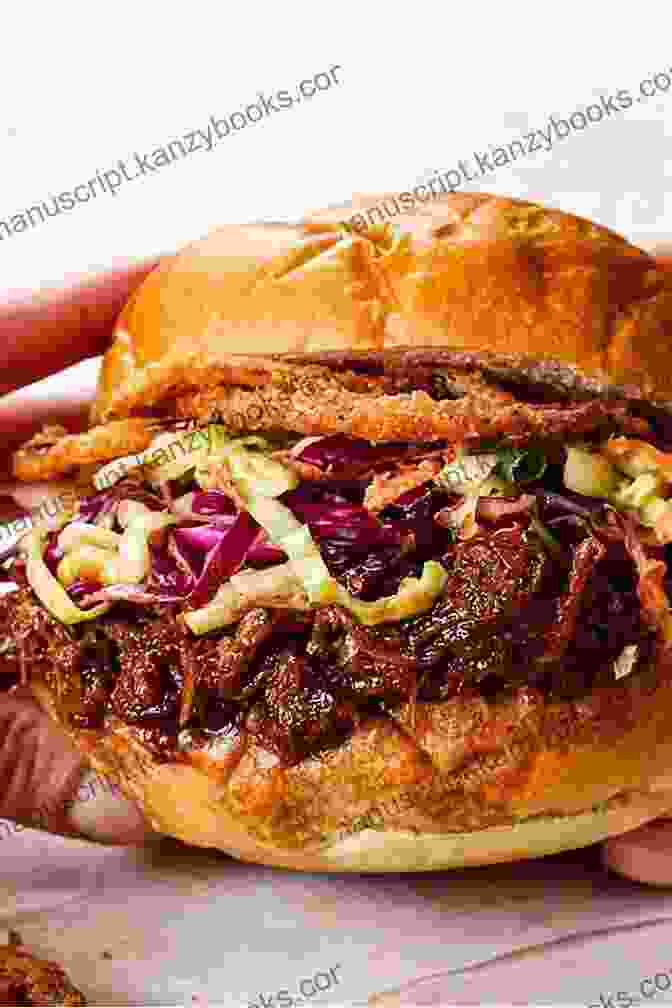 Pulled Pork Sandwiches Grill Is Thrill: 25 Easy Recipes For A Perfect Backyard BBQ Party