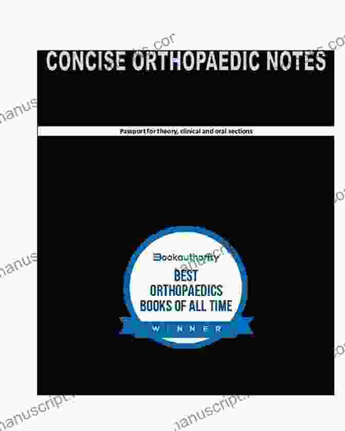 Revision Aid For Orthopaedic Fellowship Board And Diploma Examinations 2024 Book Cover Concise Orthopaedic Notes : Revision Aid For Orthopaedic Fellowship Board And Diploma Examinations (2024 Edition )