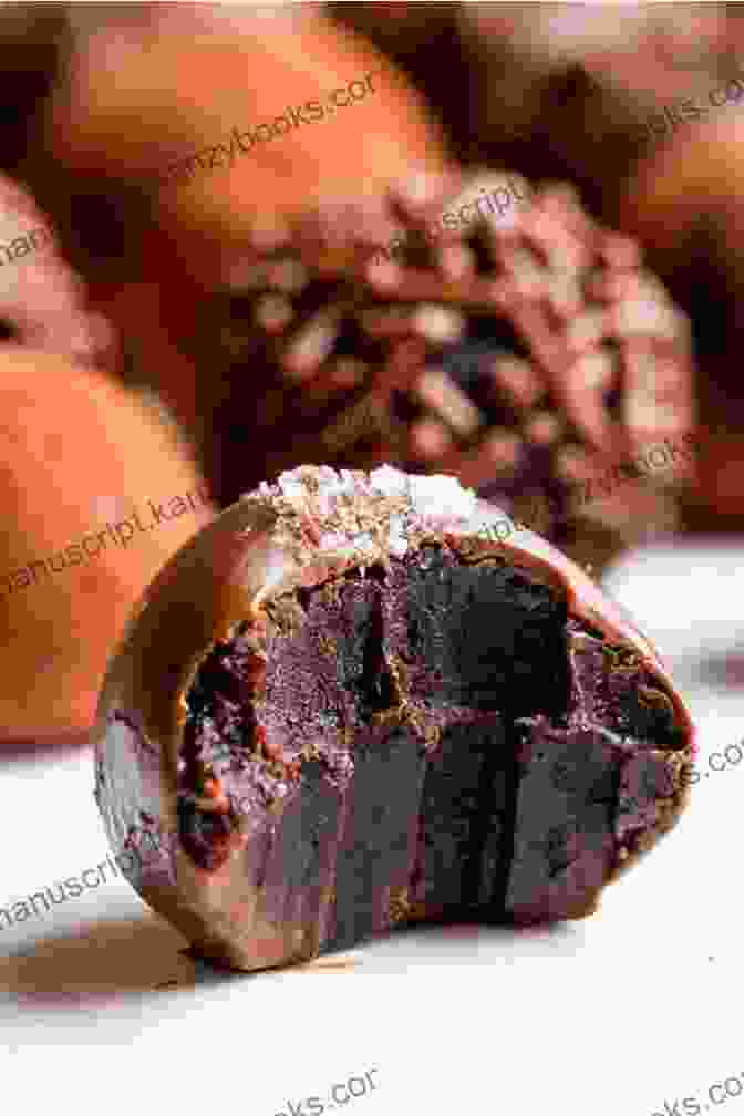 Rich And Decadent Chocolate Truffles, Low In Carbs And High In Flavor Low Carb After Dark: Treats That Satisfy