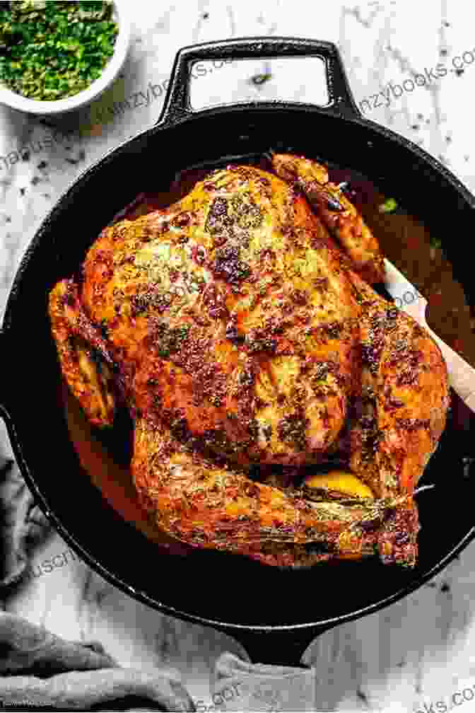 Roasted Chicken With Herb Rub Grill Is Thrill: 25 Easy Recipes For A Perfect Backyard BBQ Party