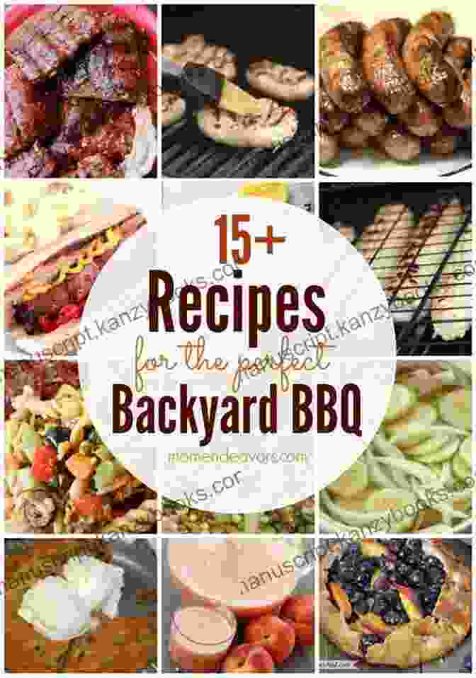 S'mores Kabobs Grill Is Thrill: 25 Easy Recipes For A Perfect Backyard BBQ Party