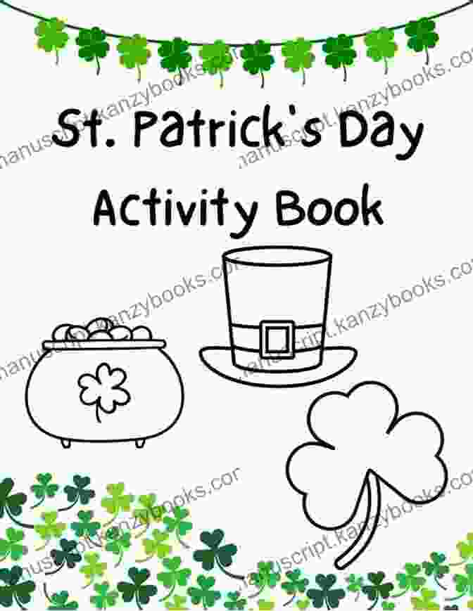 St. Patrick's Day Activity Book Cover St Patrick S Day Activity Book: Boys St Patrick S Day Gift NEW Original Cute Boys Activity (St Patrick S 1)