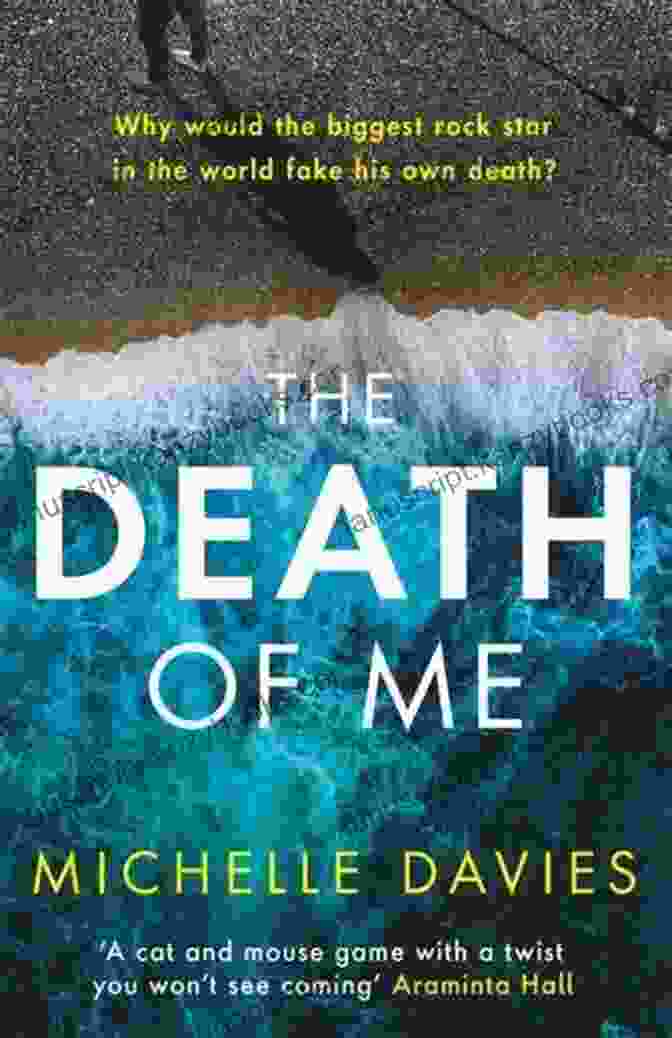 The Death Of Me Book Cover By Michelle Davies The Death Of Me Michelle Davies