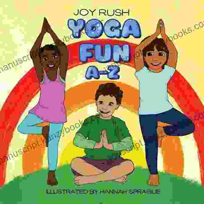 Yoga Fun Joy Rush Book Cover Yoga Fun A Z Joy Rush