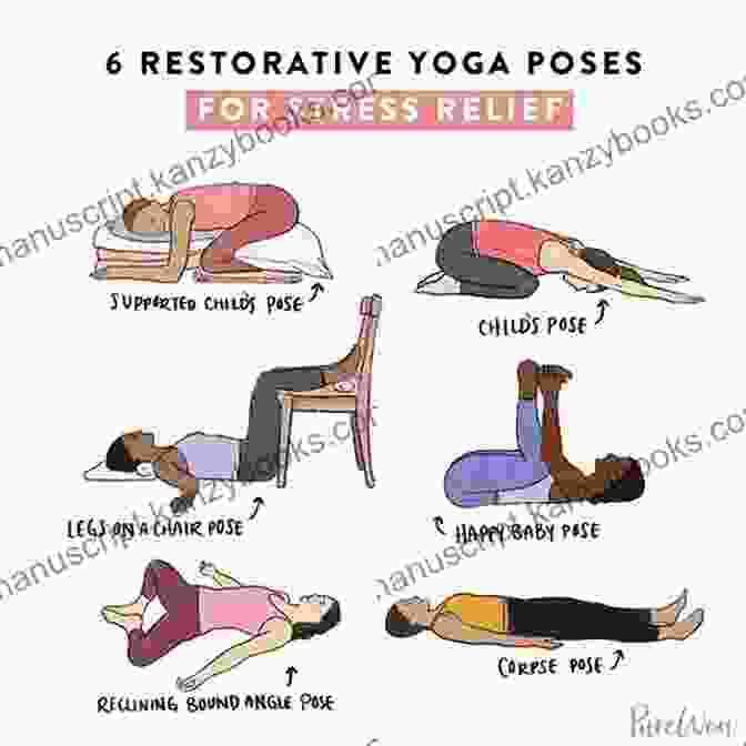 Yoga Poses For Stress Relief, Burnout, And Chronic Fatigue Yoga Therapy For Stress Burnout And Chronic Fatigue Syndrome