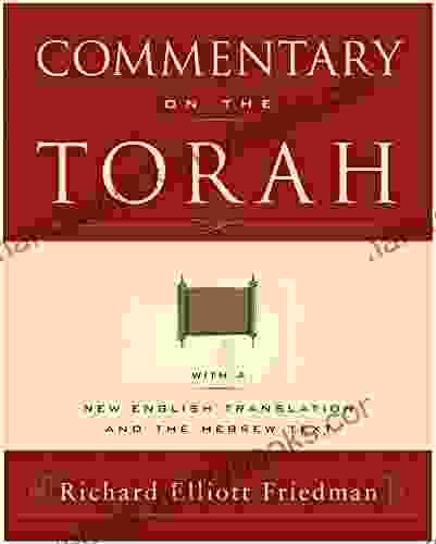 Commentary On The Torah Richard Elliott Friedman