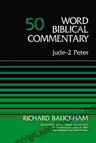 Jude 2 Peter Volume 50 (Word Biblical Commentary)