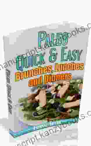 Paleo Quick Easy Recipes: Brunches Lunches And Dinners