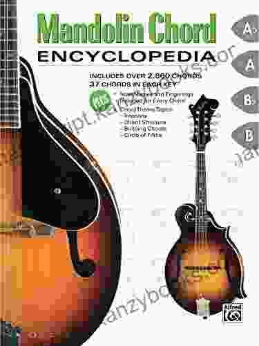 Mandolin Chord Encyclopedia: Includes Over 2 660 Chords 37 Chords In Each Key