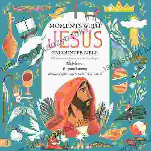 The Moments With Jesus Encounter Bible: 20 Immersive Stories From The Four Gospels