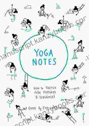 YogaNotes: How To Sketch Yoga Postures Sequences