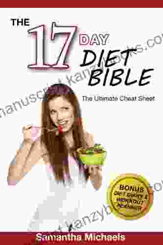 17 Day Diet: Ultimate Cheat Sheet (With Diet Diary Workout Planner)