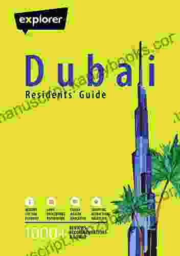 Dubai Residents Guide Explorer Publishing